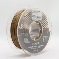 PLA Filament (пластик) для 3D принтера STing3D Matte 1кг, 1.75мм, Коричневий