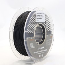 PLA Filament (plastic) for 3D printer STing3D Matte 1kg, 1.75mm, Black