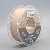 PLA Filament (пластик) для 3D принтера STing3D Wooden 1кг, 1.75мм, Натуральне дерево