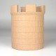 PLA Filament (пластик) для 3D принтера STing3D Wooden 1кг, 1.75мм, Натуральне дерево