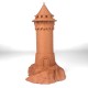 PLA Filament (пластик) для 3D принтера STing3D Wooden 1кг, 1.75мм, Горіх
