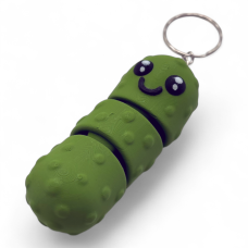 Іграшка-брелок для ключів Маринований огірок [FDM-друк]