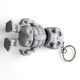 Toy key chain Moving skeleton [FDM printing]