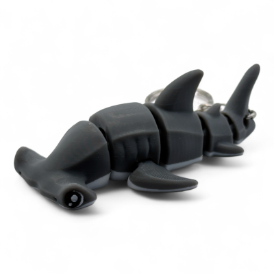 Hammerhead Shark Keychain Toy [FDM Printing]