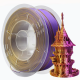 PLA Filament (пластик) для 3D принтера Creat3D Silk 1кг, 1.75мм, Золотой + Фиолетовый