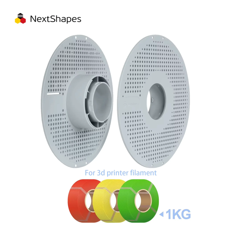 Reusable filament spool (refill spool) NextShapes Spool (without filament)