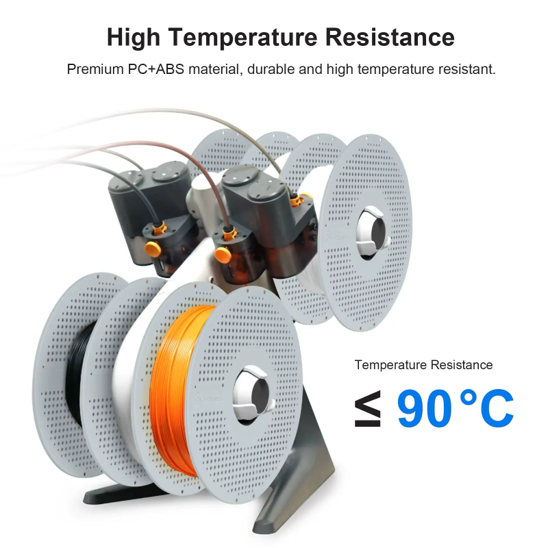 Reusable filament spool (refill spool) NextShapes Spool (without filament)