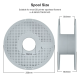 Reusable filament spool (refill spool) NextShapes Spool (without filament)