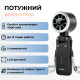 Handheld fan with battery and display Diveblues Turbo Fan Dark gray (N607D-GY)