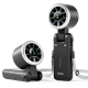 Handheld fan with battery and display Diveblues Turbo Fan Dark gray (N607D-GY)