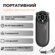 Мощный мини-вентилятор с аккумулятором и дисплеем Diveblues TurboBear Черный (D5041-BK)