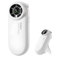 Powerful mini fan with battery and display Diveblues TurboBear White (D5041-WH)