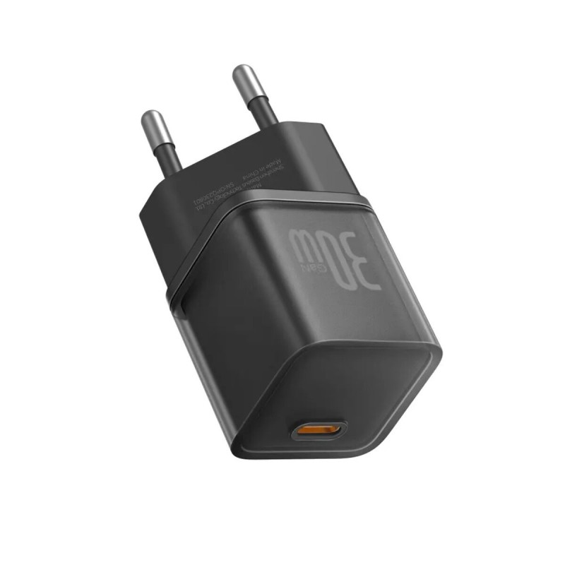 Мережевий зарядний пристрій Baseus GaN5S PD 30W Type-C Cluster Black (P10162504113-00)