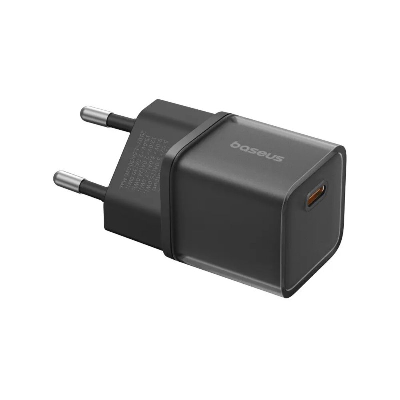 Мережевий зарядний пристрій Baseus GaN5S PD 30W Type-C Cluster Black (P10162504113-00)