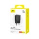 Мережевий зарядний пристрій Baseus GaN5S PD 30W Type-C Cluster Black (P10162504113-00)