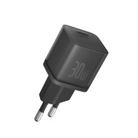 Мережевий зарядний пристрій Baseus GaN5S PD 30W Type-C Cluster Black (P10162504113-00)