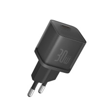 Сетевое зарядное устройство Baseus GaN5S PD 30W Type-C Cluster Black (P10162504113-00)