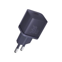 Baseus GaN5S PD 30W Type-C Power Adapter Midnight Purple (P10162504523-00)