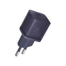 Сетевое зарядное устройство для Baseus GaN5S PD 30W Type-C Midnight Purple (P10162504523-00)