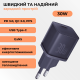 Baseus GaN5S PD 30W Type-C Power Adapter Midnight Purple (P10162504523-00)