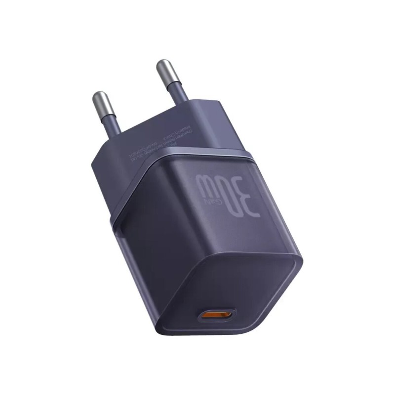 Baseus GaN5S PD 30W Type-C Power Adapter Midnight Purple (P10162504523-00)
