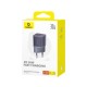 Baseus GaN5S PD 30W Type-C Power Adapter Midnight Purple (P10162504523-00)