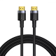 Cable Baseus Cafule 4K HDMI to HDMI M+M 3m (CADKLF-G01)