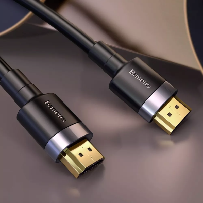 Cable Baseus Cafule 4K HDMI to HDMI M+M 3m (CADKLF-G01)