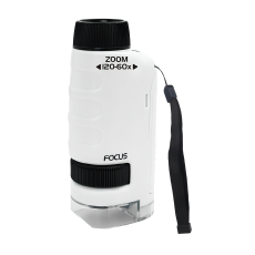 Дитячий оптичний мікроскоп з підсвіткою + препарати