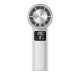 Handheld fan with battery and display OG Handheld High-Speed Fan F1 (with cooling) White