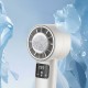 Handheld fan with battery and display OG Handheld High-Speed Fan F1 (with cooling) White