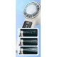 Handheld fan with battery and display OG Handheld High-Speed Fan F1 (with cooling) White