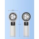 Handheld fan with battery and display OG Handheld High-Speed Fan F1 (with cooling) White