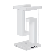 Антигравитационная настольная лампа Chunyan 4W с беспроводной зарядкой и димером (белый цвет)