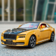 Модель автомобіля Rolls-Royce Spectre 1:24 з підсвіткою та функціональними деталями на п'єдесталі