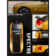 Модель автомобіля Rolls-Royce Spectre 1:24 з підсвіткою та функціональними деталями на п'єдесталі