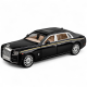 Модель автомобіля Rolls-Royce Phantom 1:24 з підсвіткою та функціональними деталями на п'єдесталі