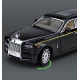 Модель автомобіля Rolls-Royce Phantom 1:24 з підсвіткою та функціональними деталями на п'єдесталі