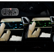 Модель автомобіля Rolls-Royce Phantom 1:24 з підсвіткою та функціональними деталями на п'єдесталі