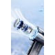 Вентилятор ручний з акумулятором та дисплеєм в прозорому корпусі OG High-Speed Cooling Fan X05 (з охолодженням) Чорний