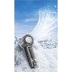 Вентилятор ручний з акумулятором та дисплеєм в прозорому корпусі OG High-Speed Cooling Fan X05 (з охолодженням) Чорний