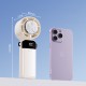 Вентилятор ручний з акумулятором та дисплеєм OG Strong wind High-Speed Fan S27 (з охолодженням) Темно-сірий