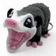 Opossum Keychain Toy Opossym [FDM Printing]