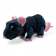 Rat Mouse 3D print toy keychain | Original accessory with moving parts