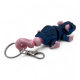 Rat Mouse 3D print toy keychain | Original accessory with moving parts