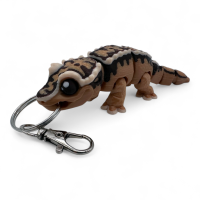 Crested Gecko Keychain Toy [FDM Printing]