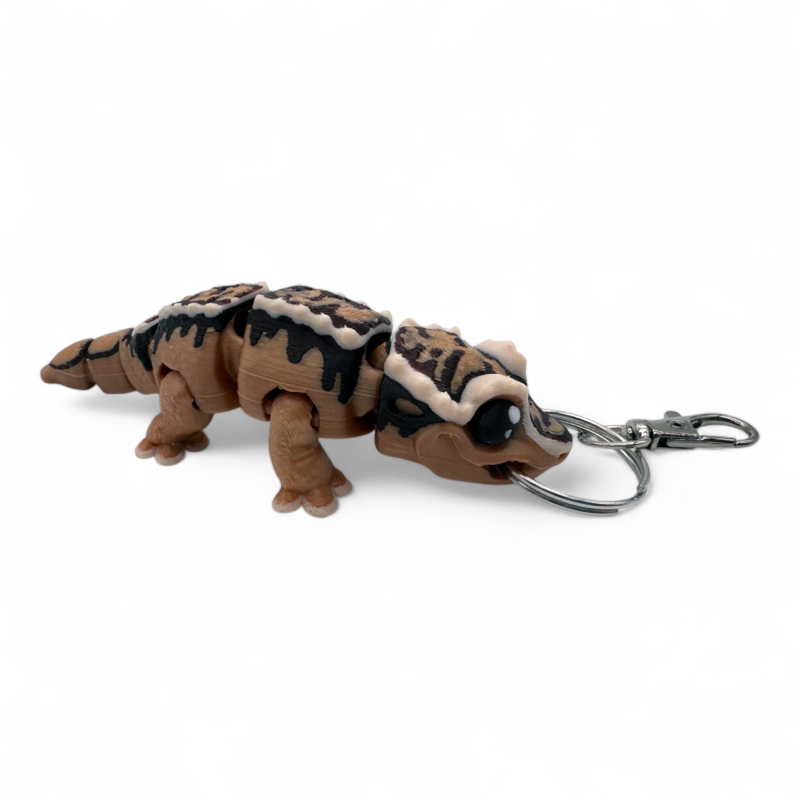 Crested Gecko Keychain Toy [FDM Printing]