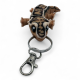Crested Gecko Keychain Toy [FDM Printing]