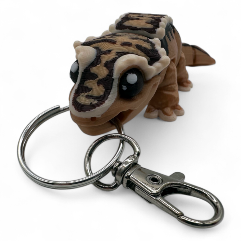 Crested Gecko Keychain Toy [FDM Printing]