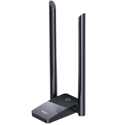 Wi-Fi адаптер Baseus FastJoy Series High Speed 1300Mbps Dual Band 2.4Ghz/5Ghz USB Wifi Adapter (B01317600111-05)